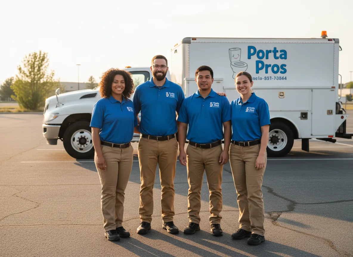 Porta Potty Rental company in Blue Springs, MS