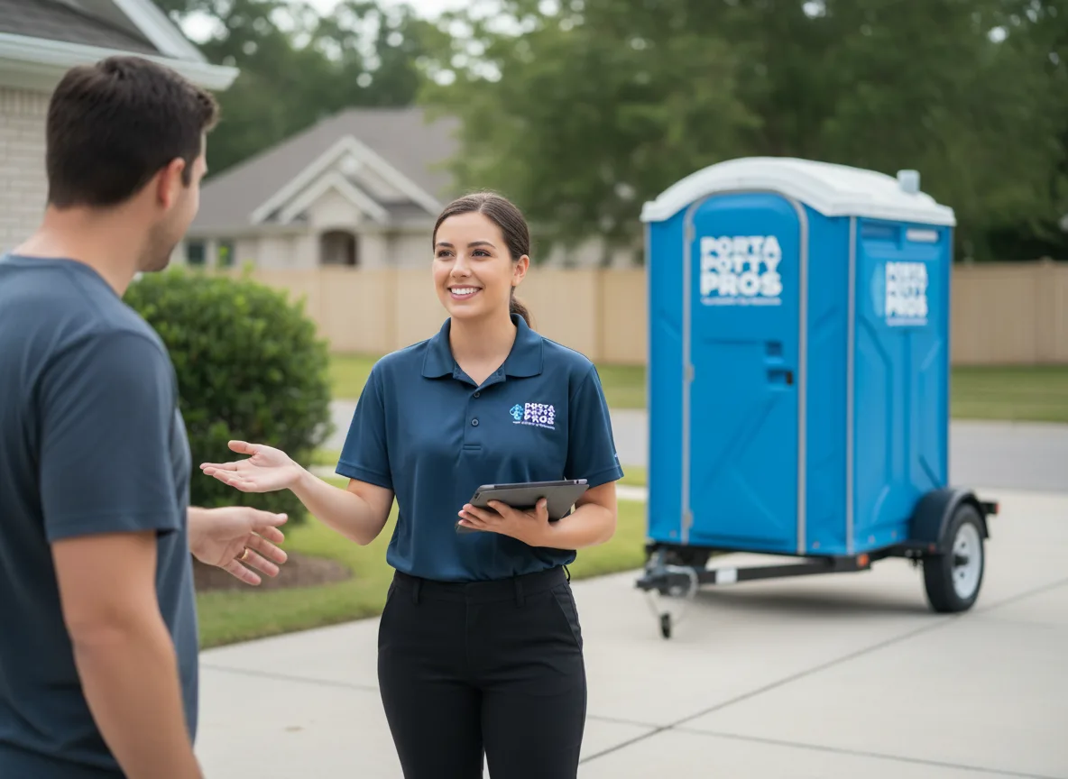 Porta Potty Rental Blue Springs, MS FAQs