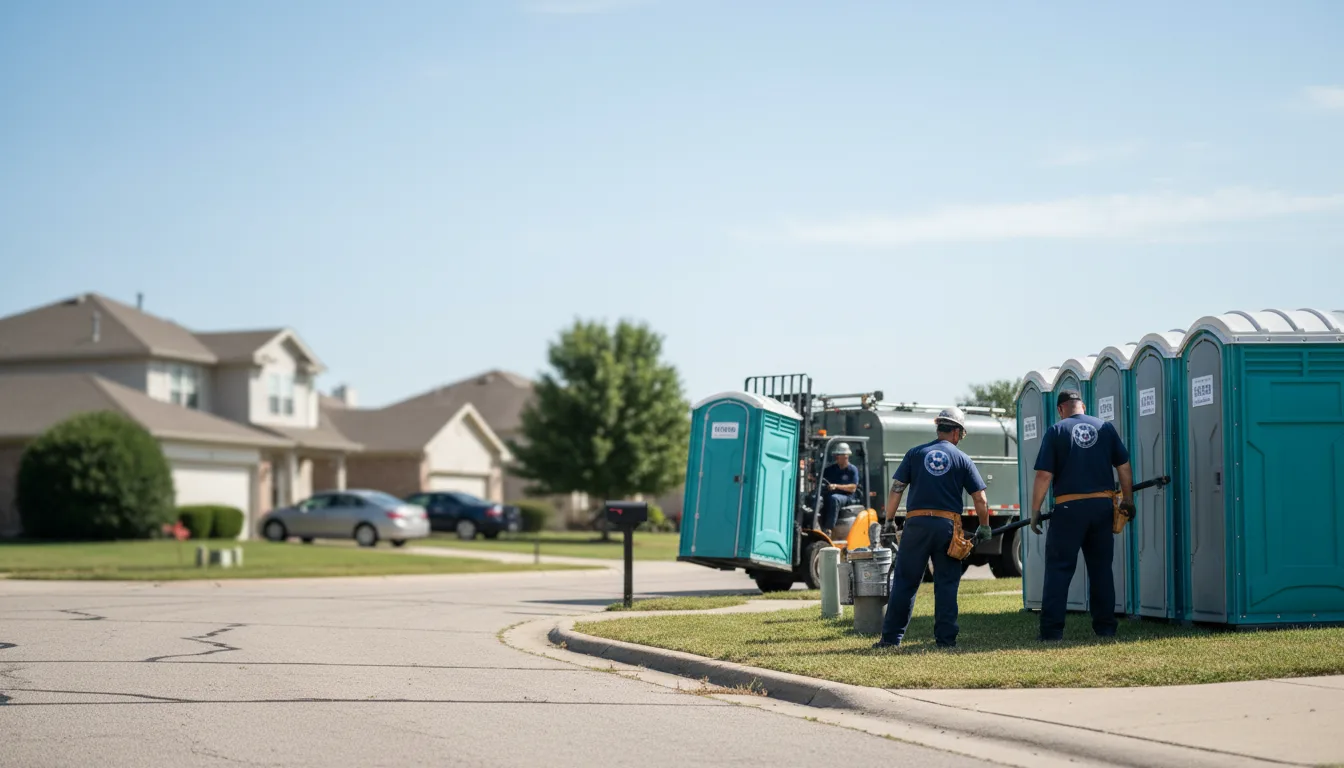 Porta Potty Rental in Blue Springs, MS near me